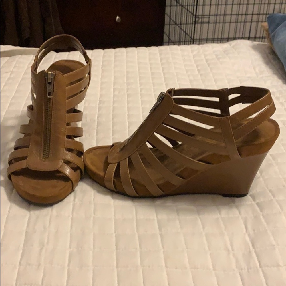 Aerosoles wedges